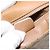 Céline Borsa a spalla in tela Macadam CELINE marrone oro Auth BA3592 D'oro - vista 12