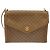 Céline Borsa a spalla in tela Macadam CELINE marrone oro Auth BA3592 D'oro - vista 13