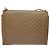 Céline Borsa a spalla in tela Macadam CELINE marrone oro Auth BA3592 D'oro - vista 2