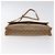 Céline Borsa a spalla in tela Macadam CELINE marrone oro Auth BA3592 D'oro - vista 5