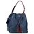 Borsa a Spalla PRADA in Pelle Blu Argento Autentica 127875V