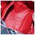 Borsa a Spalla PRADA in Pelle Blu Argento Autentica 127875V - vista 10