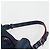 Borsa a Spalla PRADA in Pelle Blu Argento Autentica 127875V - vista 14