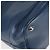 Borsa a Spalla PRADA in Pelle Blu Argento Autentica 127875V - vista 16