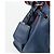 Borsa a Spalla PRADA in Pelle Blu Argento Autentica 127875V - vista 18
