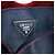 Borsa a Spalla PRADA in Pelle Blu Argento Autentica 127875V - vista 19