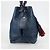 Borsa a Spalla PRADA in Pelle Blu Argento Autentica 127875V - vista 4