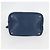 Borsa a Spalla PRADA in Pelle Blu Argento Autentica 127875V - vista 5