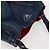 Borsa a Spalla PRADA in Pelle Blu Argento Autentica 127875V - vista 6