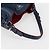 Borsa a Spalla PRADA in Pelle Blu Argento Autentica 127875V - vista 7