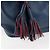 Borsa a Spalla PRADA in Pelle Blu Argento Autentica 127875V - vista 9