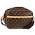 LOUIS VUITTON Monogram Reporter PM Shoulder Bag M45254 LV Auth 127582SV