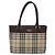 BURBERRY Nova Check Handtasche aus Canvas Beige Auth BA3554 - Ansicht 13