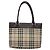 BURBERRY Nova Check Handtasche aus Canvas Beige Auth BA3554 - Ansicht 2