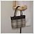 BURBERRY Nova Check Handtasche aus Canvas Beige Auth BA3554 - Ansicht 21