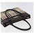 BURBERRY Nova Check Handtasche aus Canvas Beige Auth BA3554 - Ansicht 6