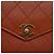 CHANEL Borsa Matelassé Pelle Caviar Marrone Oro CC Auth 130197 D'oro - vista 17