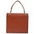 CHANEL Borsa Matelassé Pelle Caviar Marrone Oro CC Auth 130197 D'oro - vista 2