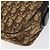 Borsa a spalla in tela Trotter Christian Dior marrone oro Auth 130411 D'oro - vista 15