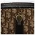 Borsa a spalla in tela Trotter Christian Dior marrone oro Auth 130411 D'oro - vista 17