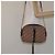Borsa a spalla in tela Trotter Christian Dior marrone oro Auth 130411 D'oro - vista 21