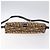 Borsa a spalla in tela Trotter Christian Dior marrone oro Auth 130411 D'oro - vista 5