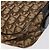 Borsa a spalla in tela Trotter Christian Dior marrone oro Auth 130411 D'oro - vista 9
