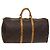 LOUIS VUITTON Monogram Keepall 55 Borsa Boston M41424 LV Auth 128652 Monogramma