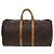 LOUIS VUITTON Monogram Keepall 55 Borsa Boston M41424 LV Auth 128652 Monogramma - vista 13