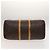 LOUIS VUITTON Monogram Keepall 55 Borsa Boston M41424 LV Auth 128652 Monogramma - vista 5