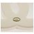 Spilla in plastica CHANEL COCO Mark con strass bianchi CC Auth BA3099 Bianco - vista 5