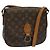 LOUIS VUITTON Monogram Saint Cloud GM Borsa a Spalla M51242 LV Auth ki5777 Monogramma