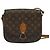 LOUIS VUITTON Monogram Saint Cloud GM Borsa a Spalla M51242 LV Auth ki5777 Monogramma - vista 13