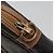Borsa da lavoro in tela a nido d'ape Christian Dior PVC nera e oro Auth BA3097 - vista 10