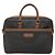 Borsa da lavoro in tela a nido d'ape Christian Dior PVC nera e oro Auth BA3097 - vista 13