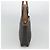 Borsa da lavoro in tela a nido d'ape Christian Dior PVC nera e oro Auth BA3097 - vista 3