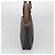 Borsa da lavoro in tela a nido d'ape Christian Dior PVC nera e oro Auth BA3097 - vista 4