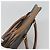 Borsa da lavoro in tela a nido d'ape Christian Dior PVC nera e oro Auth BA3097 - vista 6