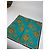 Céline Sciarpa Barocca Vintage Celine turchese oro Verde - vista 3
