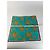 Céline Sciarpa Barocca Vintage Celine turchese oro Verde - vista 8