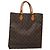 LOUIS VUITTON Borsa a Mano Sac Plat Monogram M51140 LV Auth yk18556 Monogramma