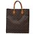 LOUIS VUITTON Borsa a Mano Sac Plat Monogram M51140 LV Auth yk18556 Monogramma - vista 13