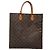 LOUIS VUITTON Borsa a Mano Sac Plat Monogram M51140 LV Auth yk18556 Monogramma - vista 2