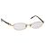 Autre Marque Gafas TIFFANY&Co. Plástico Oro Auth bs26823 Dorado