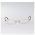 Autre Marque Gafas TIFFANY&Co. Plástico Oro Auth bs26823 Dorado - vista 2