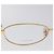 Autre Marque Gafas TIFFANY&Co. Plástico Oro Auth bs26823 Dorado - vista 6