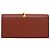 Chloé Portafoglio in Pelle Marrone Oro Auth 127898V D'oro - vista 2