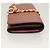 Chloé Portafoglio in Pelle Marrone Oro Auth 127898V D'oro - vista 4