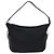 Borsa a spalla Salvatore Ferragamo in tela nera e oro Auth BA3569 Nero D'oro - vista 13
