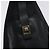Borsa a spalla Salvatore Ferragamo in tela nera e oro Auth BA3569 Nero D'oro - vista 17